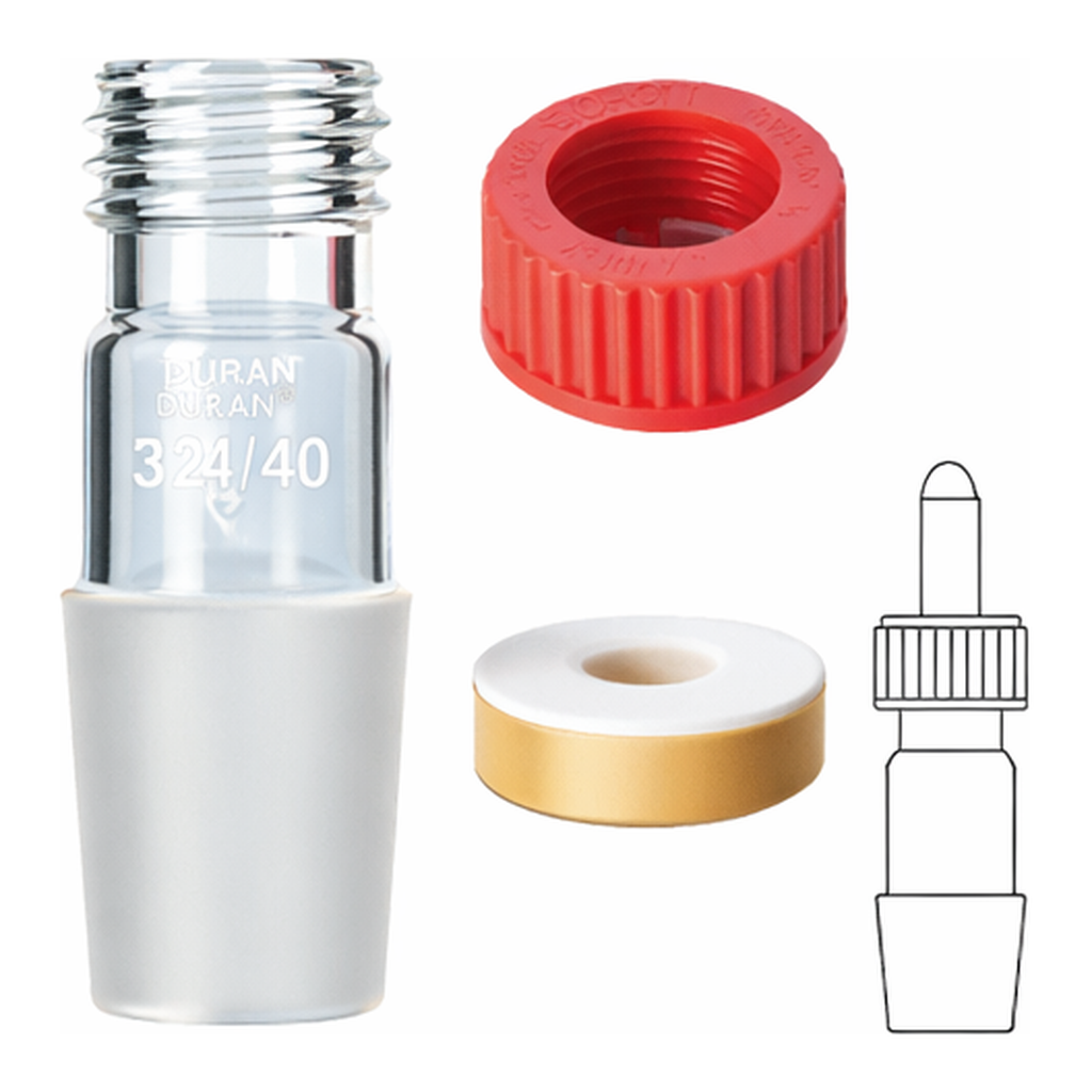 SciLab Multiuse Glass Screw-adapter Set