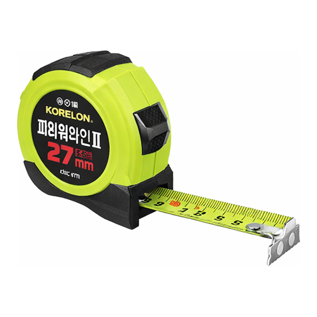 KOMELON L5.5 & 7.5m Power Line Measuring Tape