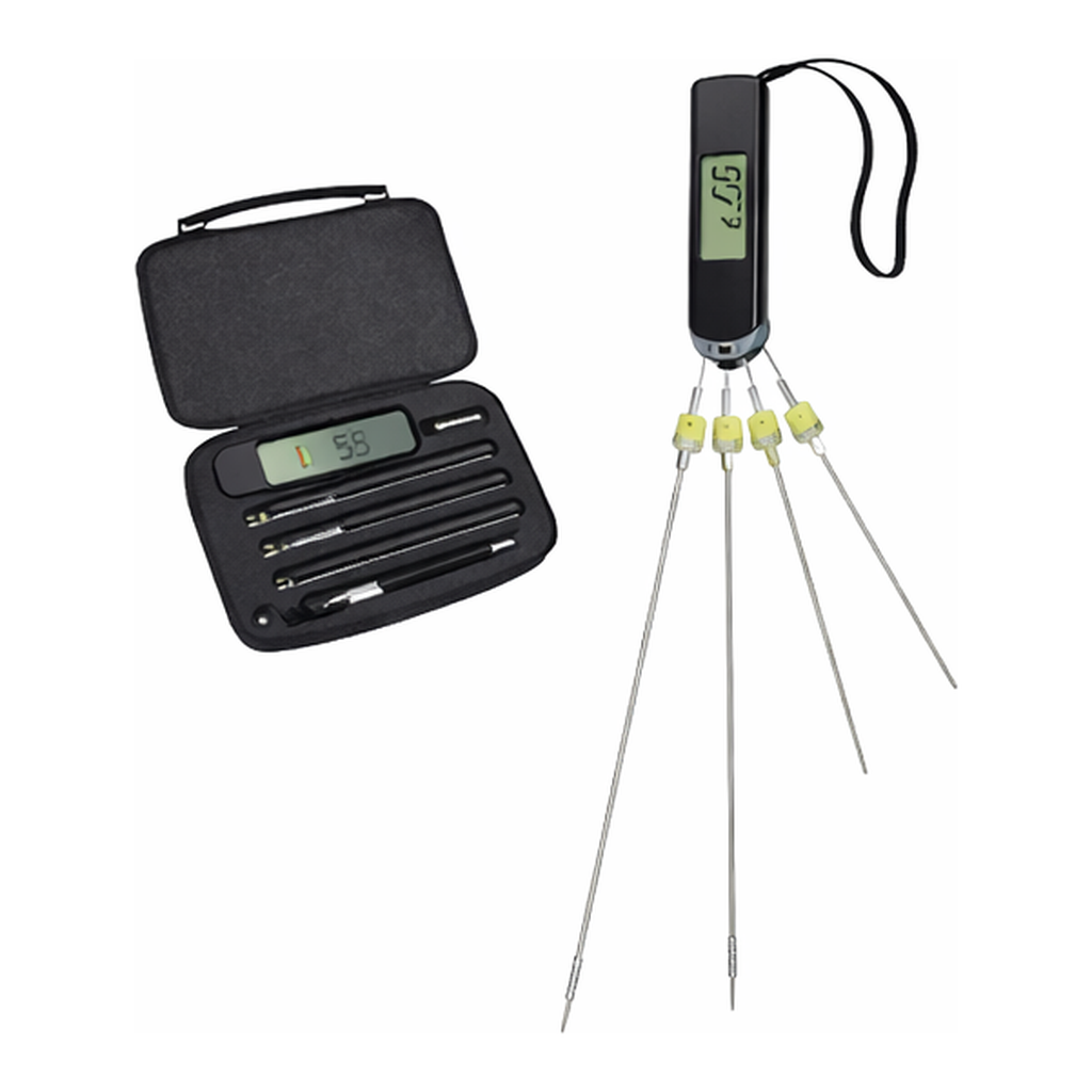 ATM Foldable Portable Digital Multi-Thermometer-Set