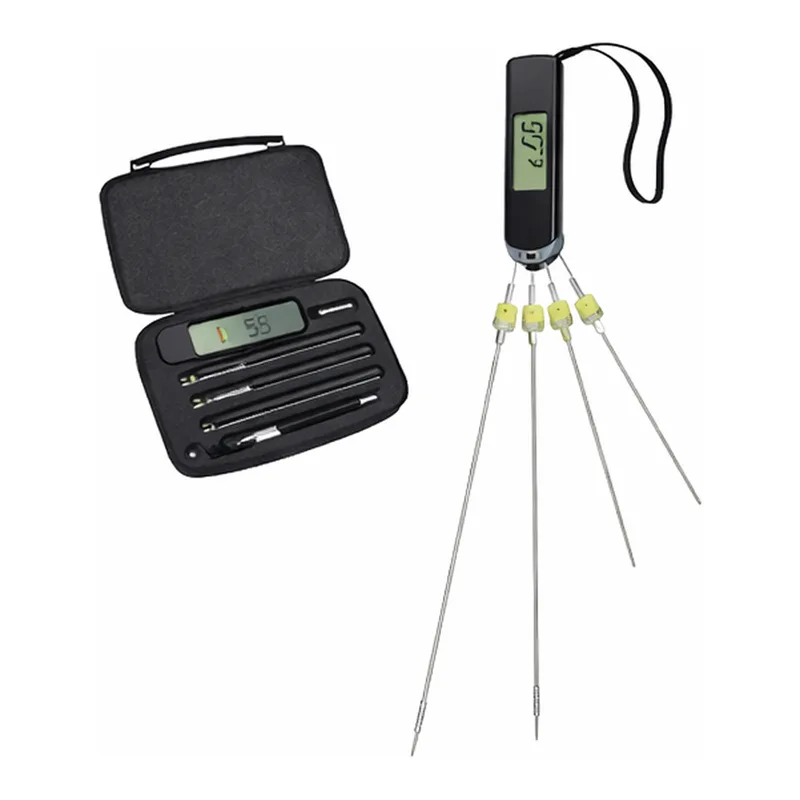 ATM Foldable Portable Digital Multi-Thermometer-Set