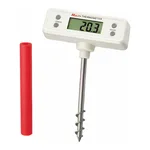 ATM Waterproof Handy Corkscrew Heavy-Duty Thermometer