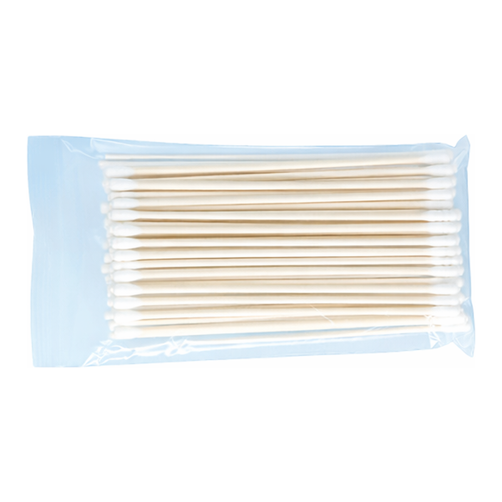 Daihan Science Long Paper Handle Cotton-tipped Swab