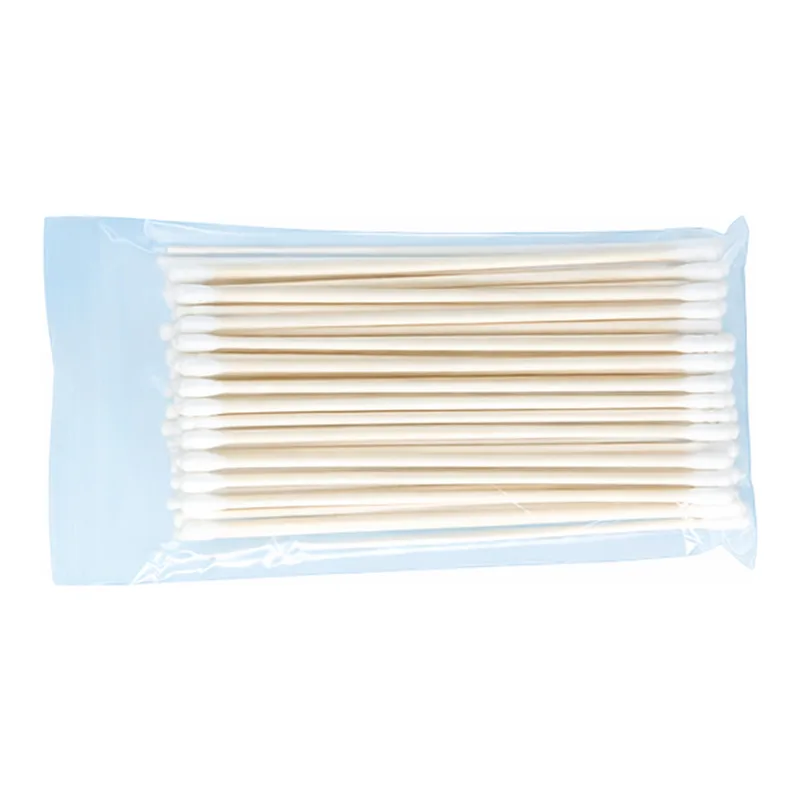 Daihan Science Long Paper Handle Cotton-tipped Swab