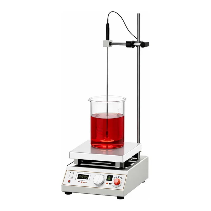 Daihan Science 고온용 디지털 가열 자력 교반기 500℃ Hi-Temp. Digital Hotplate Stirrers “WiseTherm SMSH-500”