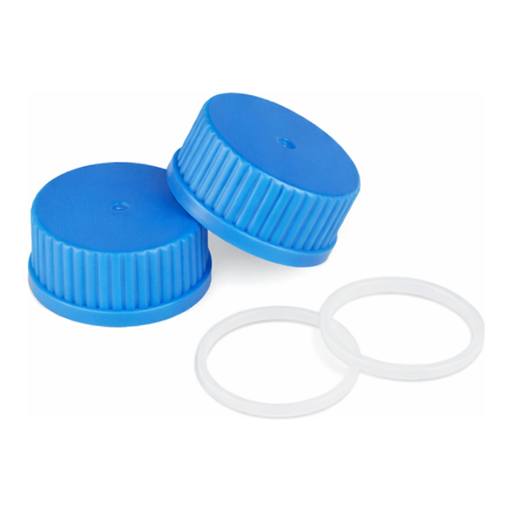 GL45 글라스 바틀용 캡 DIN/GL45 Glass Bottle Cap & Dripless Pouring
