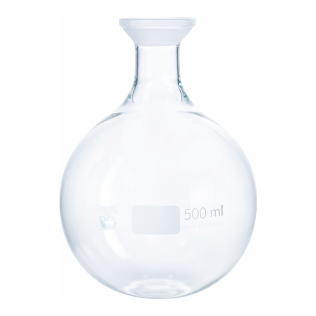 SciLab 리시빙 플라스크 35/20 DURAN glass Receiving Flask