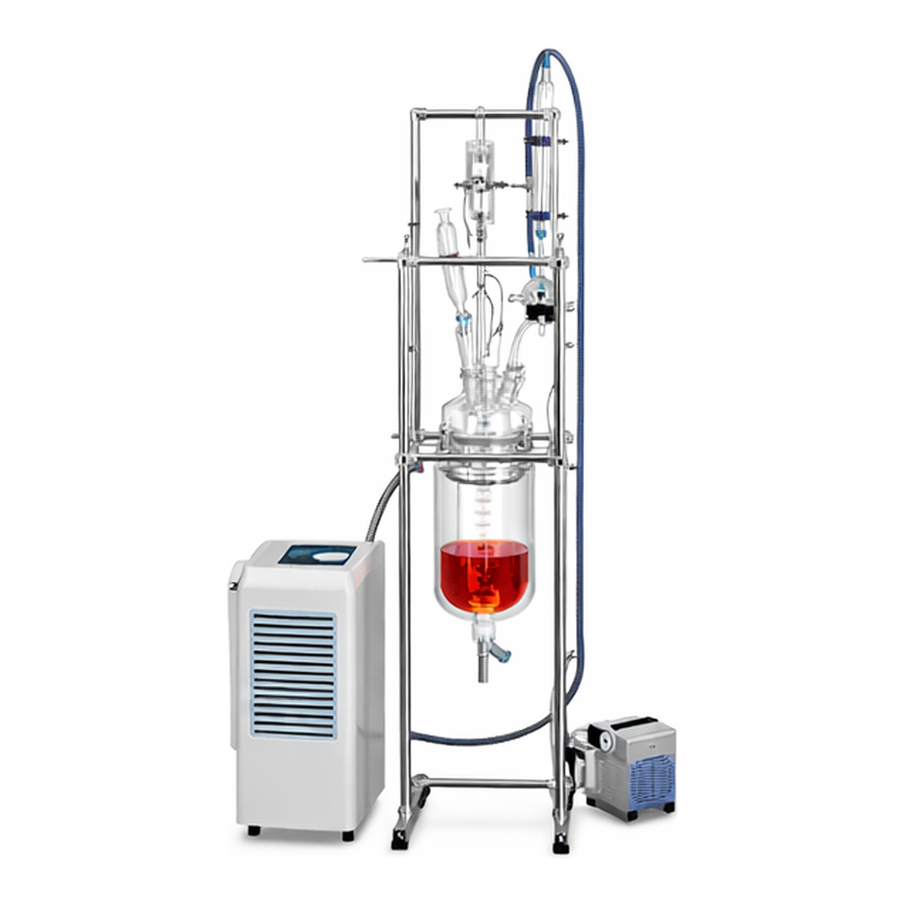 SciLab LaboRactor TM 0.5~20 Lit Suspended Vacuum Reactor Set