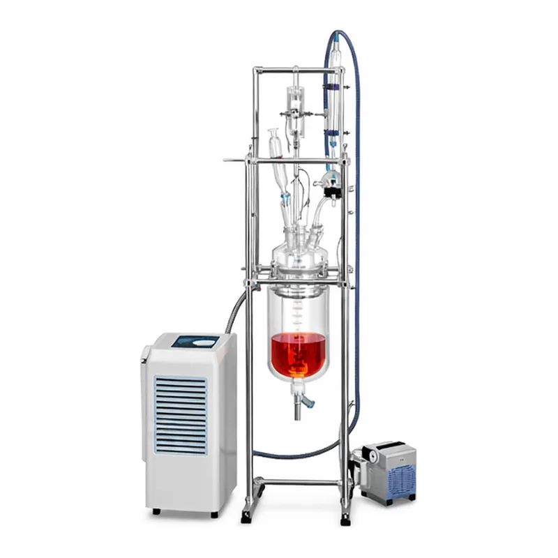 SciLab LaboRactor TM 0.5~20 Lit Suspended Vacuum Reactor Set
