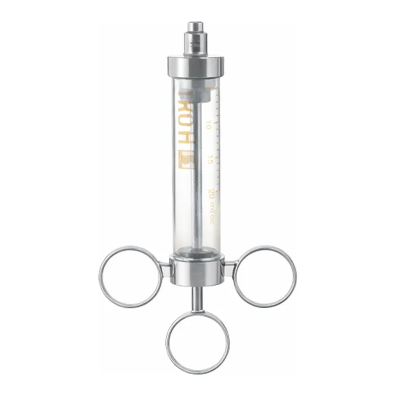 TOP SYRINGE TRUTH TM Control Glass Syringe