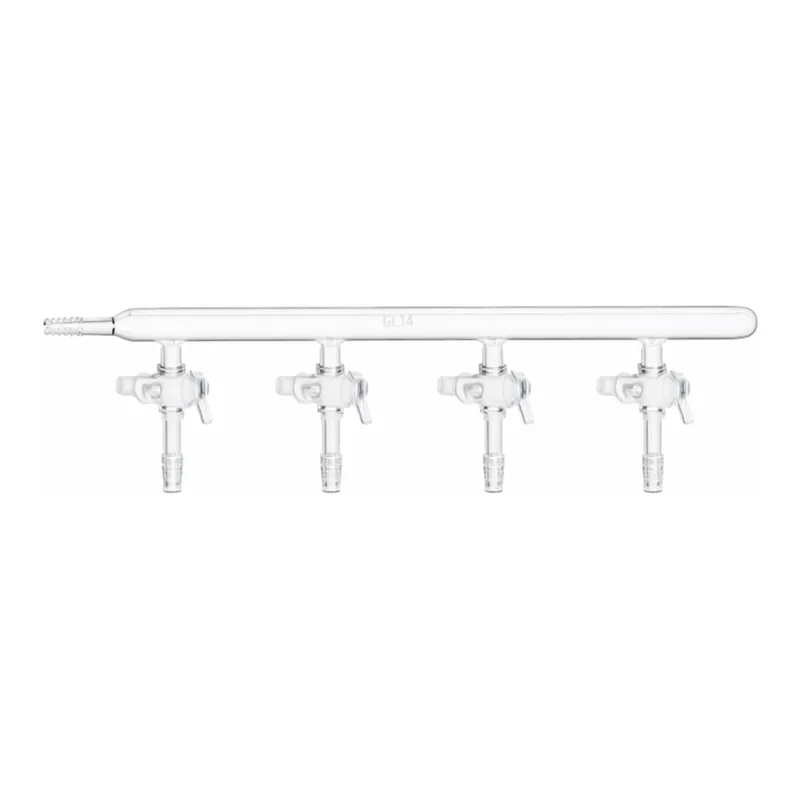 SciLab DURAN glass Stopcock Vacuum Manifold