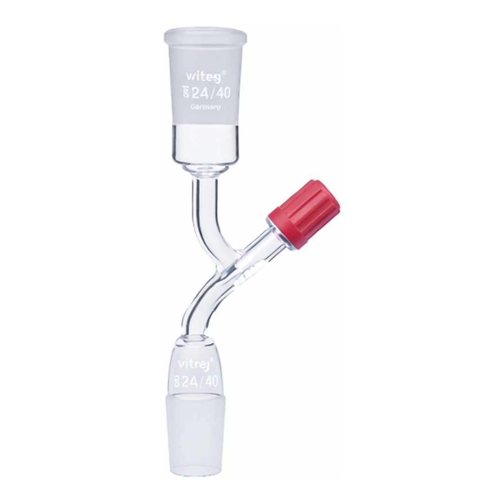 SciLab Chromatography Vacuum Stopcock Adapter