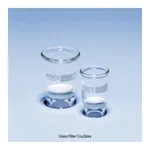 Scilabware High-grade Glass Filter Crucible