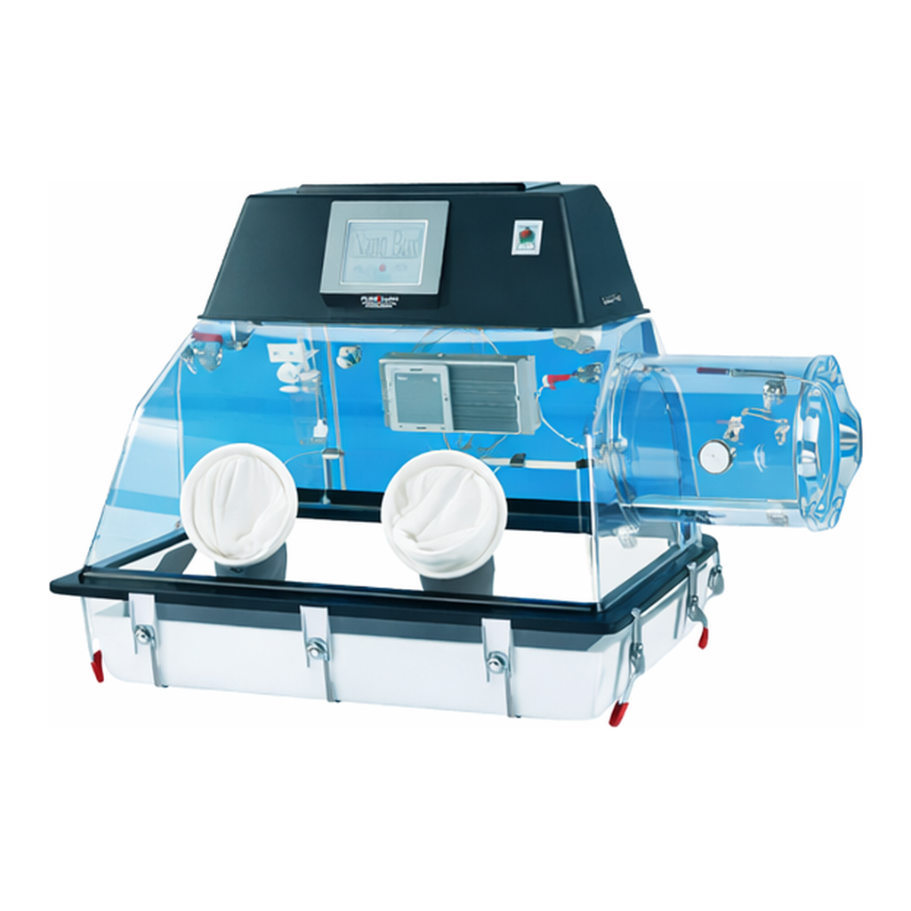 PLAS-LABS Controlled Temperature & Humidity Glove Box