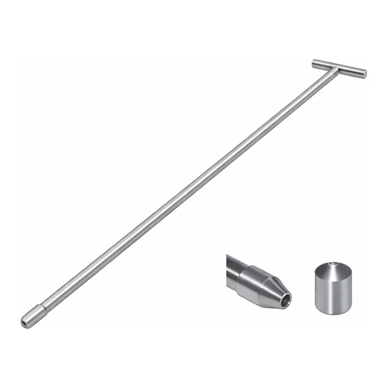 Burkle Stainless-steel Mini Visco Suction Sampler
