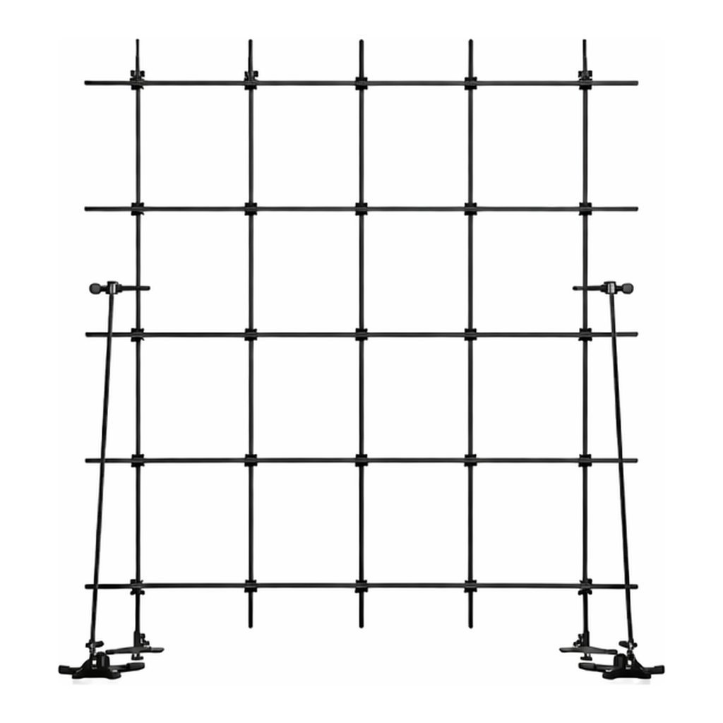 SciLab Adjustable Φ12.7mm Stainless-steel Lab-Frame