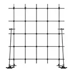 SciLab Adjustable Φ12.7mm Stainless-steel Lab-Frame