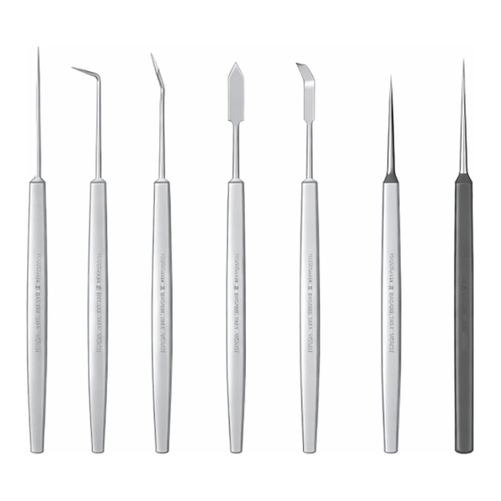 HAMMACHER High-grade Dissecting Needle