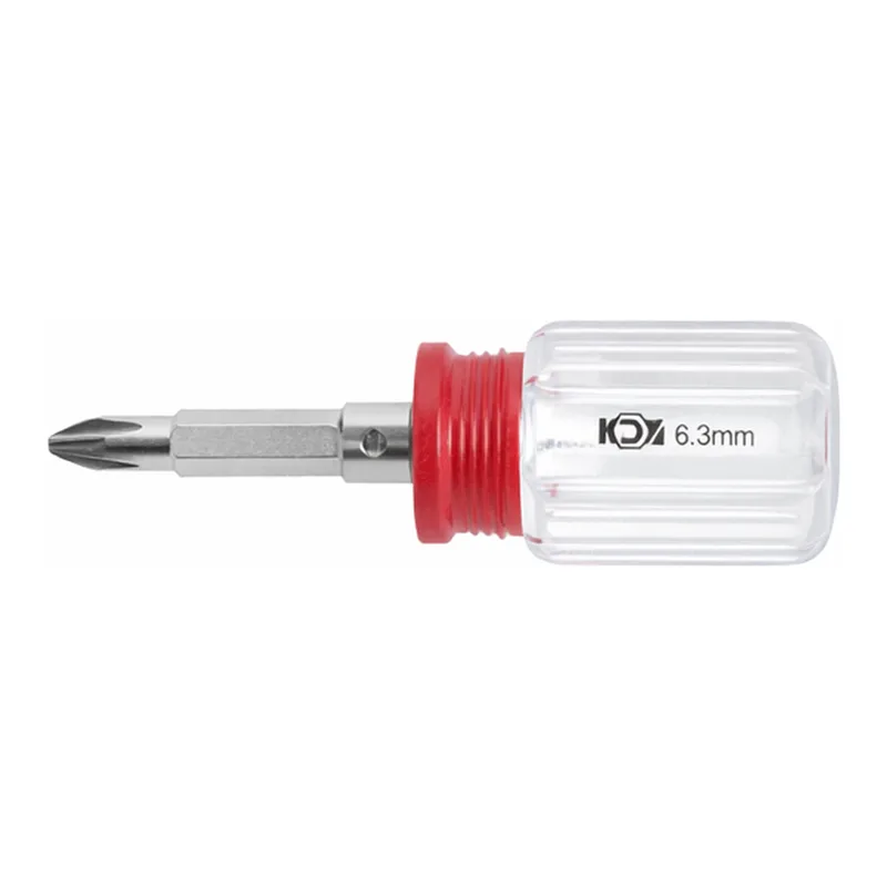 Φ6mm CRV Two-way Screwdriver