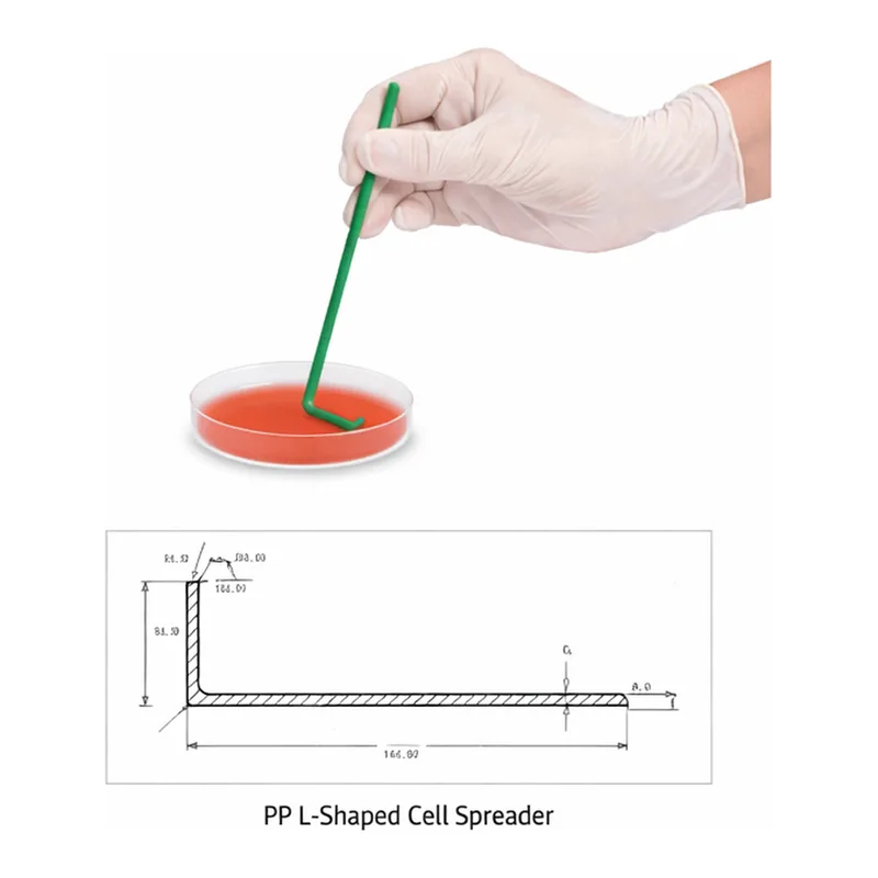 JET BIO-FILTRATION PP 셀 스프레더 PP L-Shaped Cell Spreader