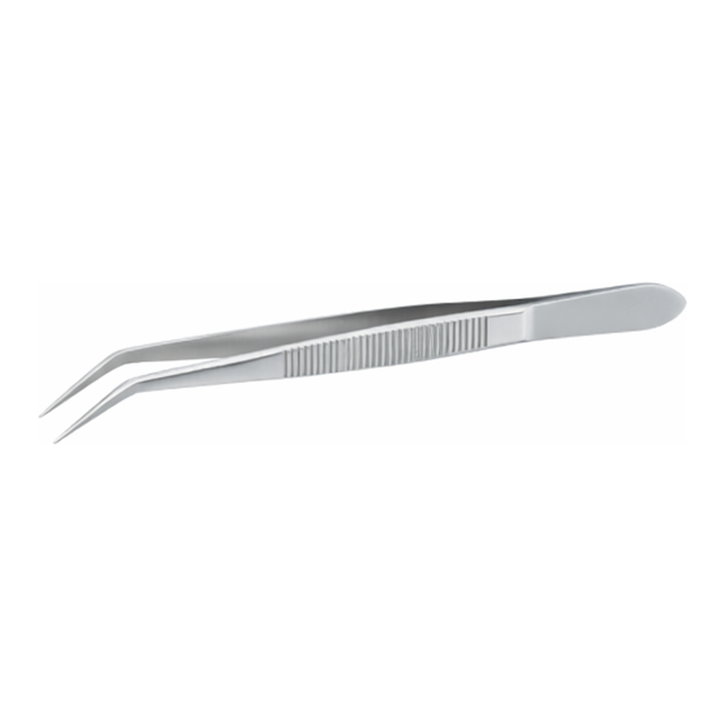 BOCHEM Hi-grade Stainless-steel “Bent & Sharp” Forceps