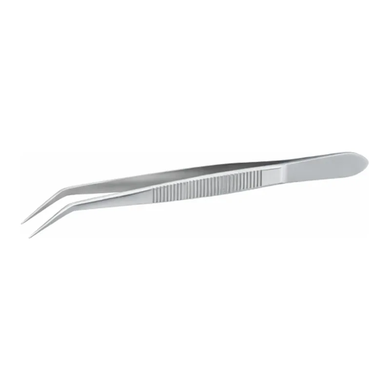 BOCHEM Hi-grade Stainless-steel “Bent & Sharp” Forceps