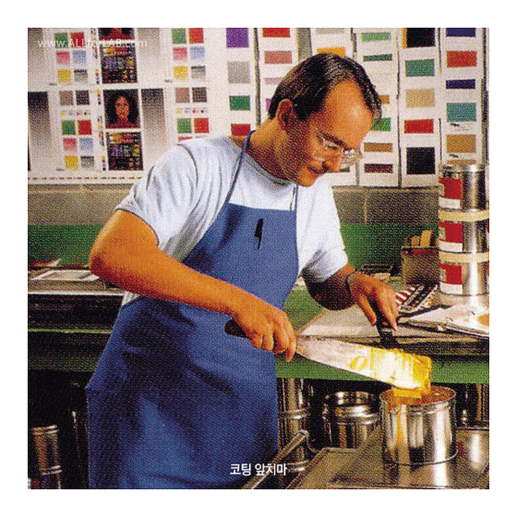 유한킴벌리 Coated Non-woven PP Fabric/Poly-vinyl Apron