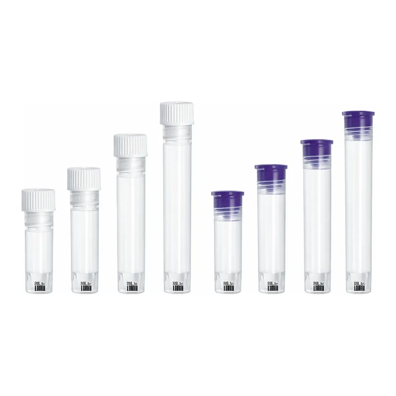 SBS Format 2D Barcoded Storage Tube & Rack Set