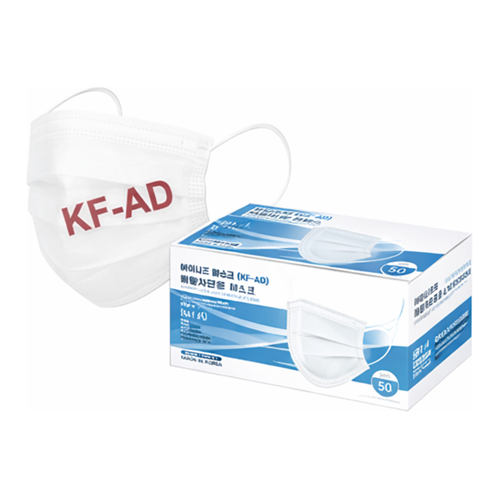 SciLab AD(Anti-Droplet) Mask with or without KFAD Approval