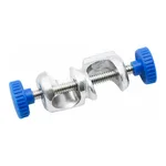 SciLab Clamp Holder Cast-Aluminium Chrome Coated