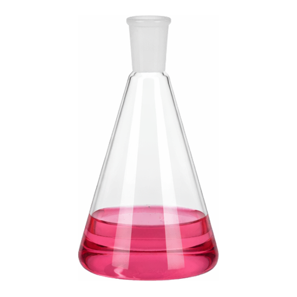 24/40 Quartz Erlenmeyer Flask