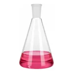 24/40 Quartz Erlenmeyer Flask