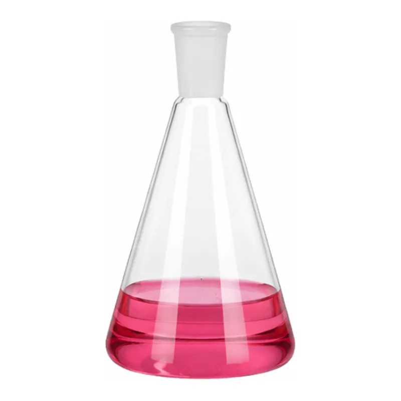 24/40 Quartz Erlenmeyer Flask