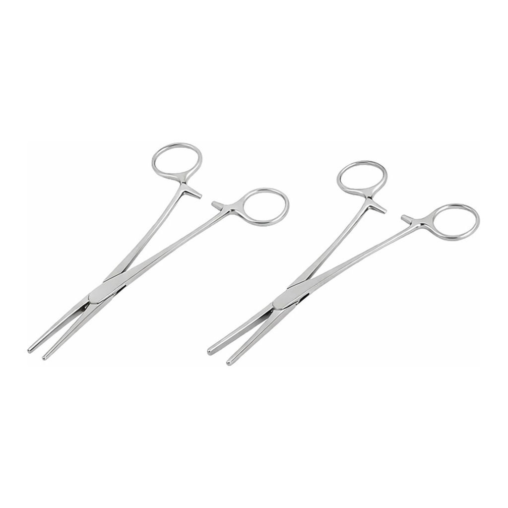 HAMMACHER 특수Head 튜브 클램프 포셉 Hi-grade Tubing Clamp Forceps Smooth / Serrated Clamp Heads