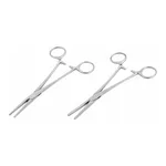 HAMMACHER 특수Head 튜브 클램프 포셉 Hi-grade Tubing Clamp Forceps Smooth / Serrated Clamp Heads