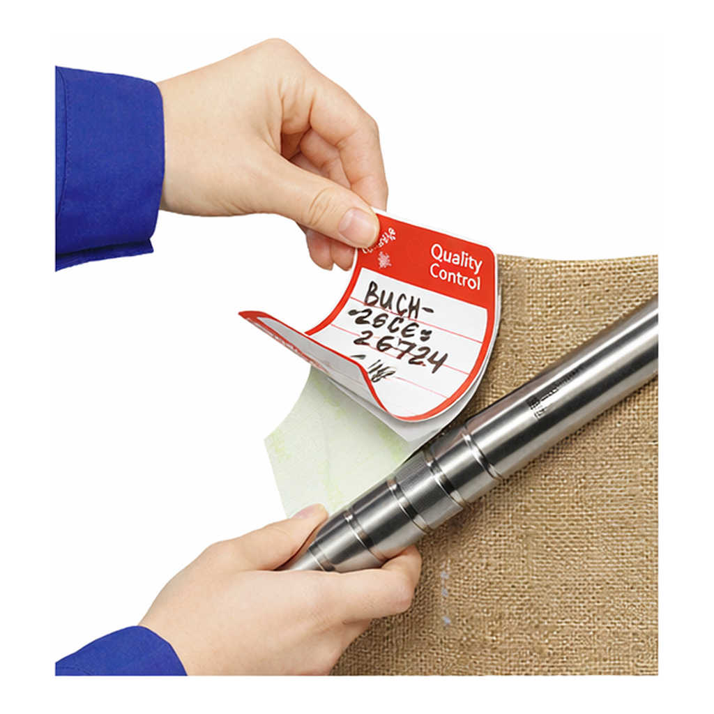 Burkle Close-it TM Food Control Seal Label