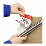 Burkle Close-it TM Food Control Seal Label