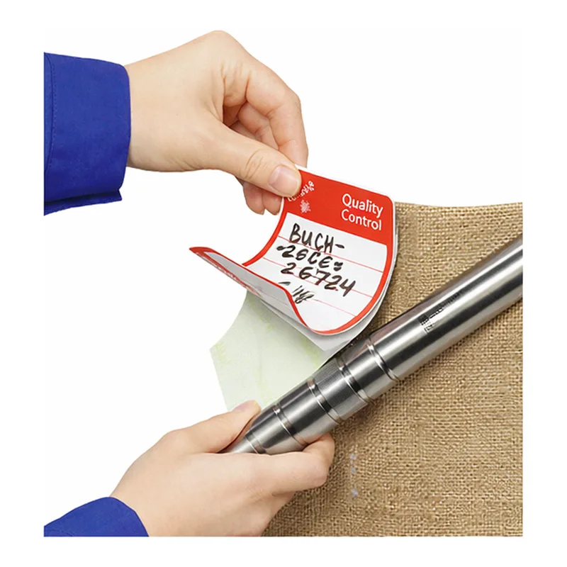 Burkle Close-it TM Food Control Seal Label