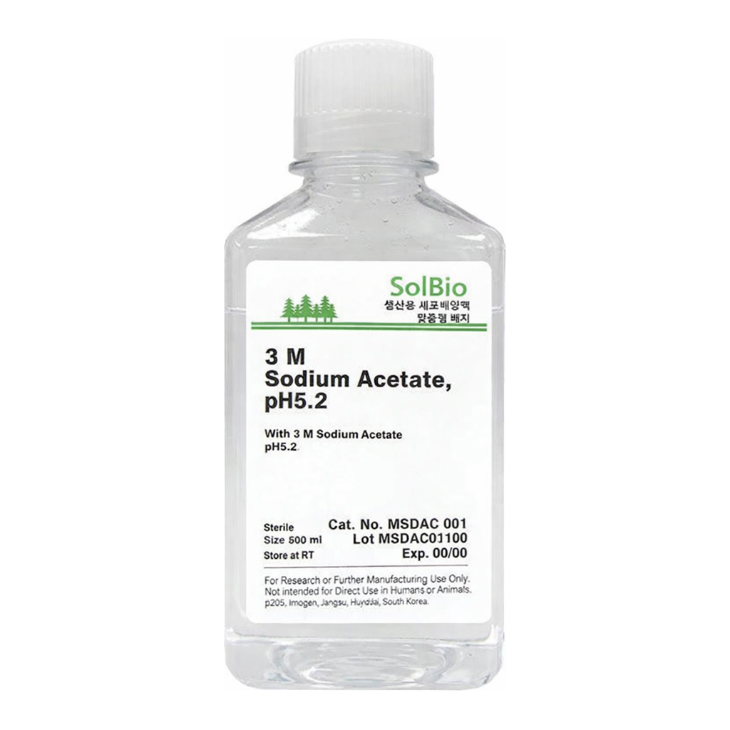 솔바이오팜 3M Sodium Acetate