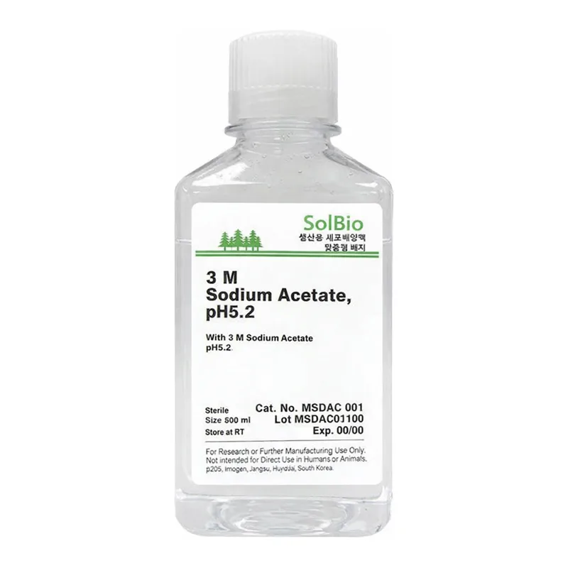 솔바이오팜 3M Sodium Acetate