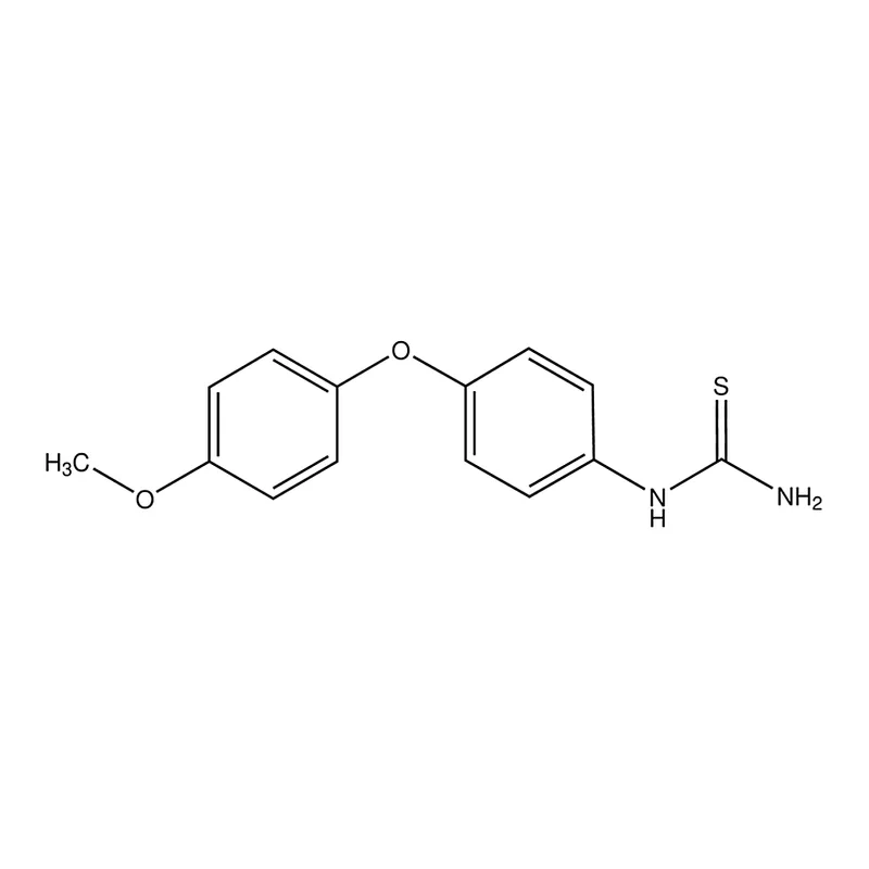 Merck 1-(4-(4-Methoxyphenoxy)phenyl)thiourea