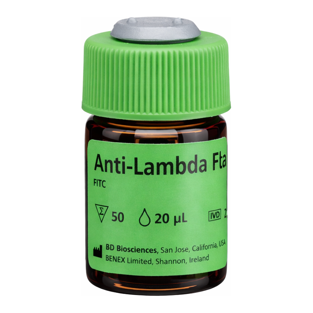 BD Anti-Lambda F(ab′)₂ FITC