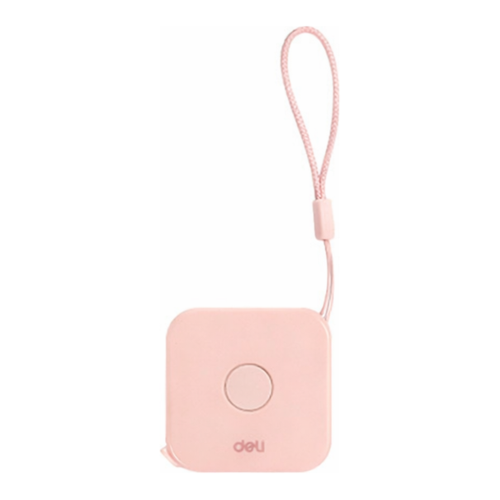 OFFICENEX 델리 미니 줄자 79652PK 핑크(줄자길이:2M) 6mm*2M