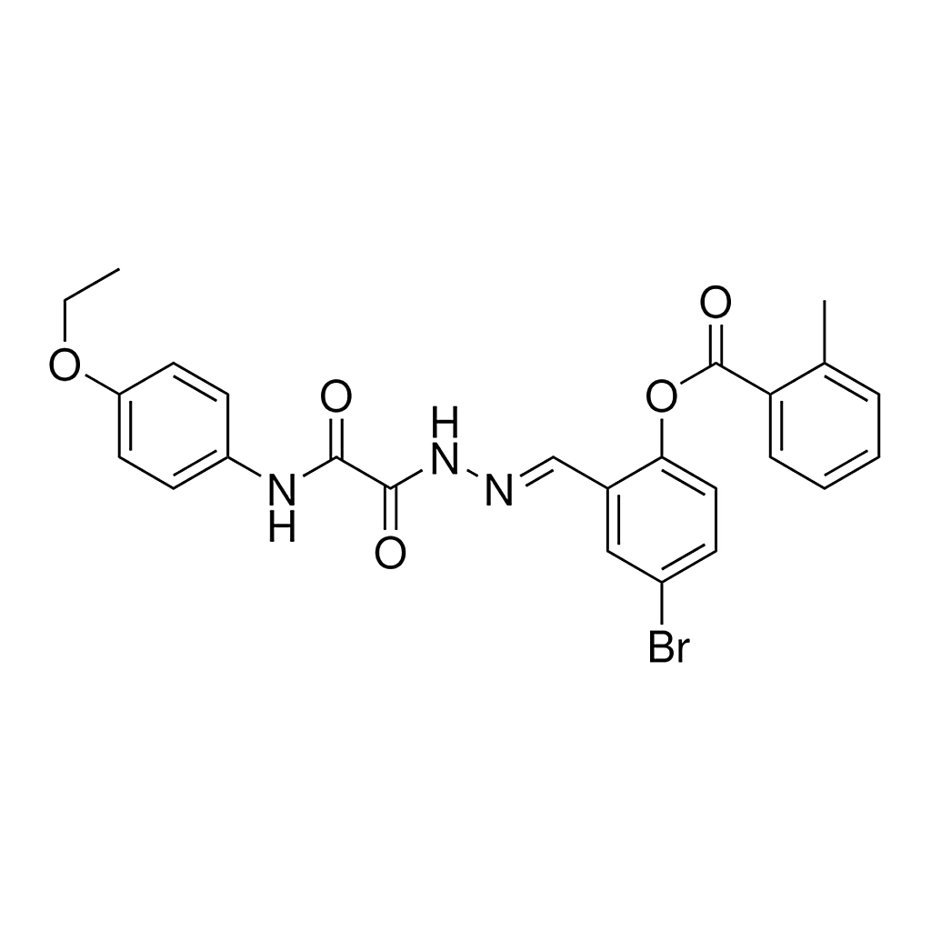Merck 4-BR-2-(2-((4-ETHOXYANILINO)(OXO-