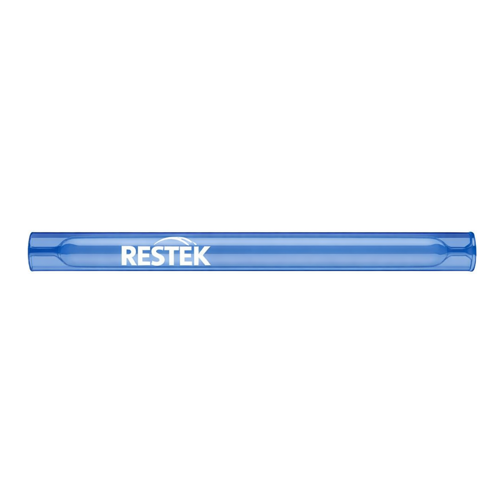 Restek Topaz Liner, Splitless, Double Taper Gooseneck 4mm x 6.5 x 78.5 for Agilent GCs 5-pk