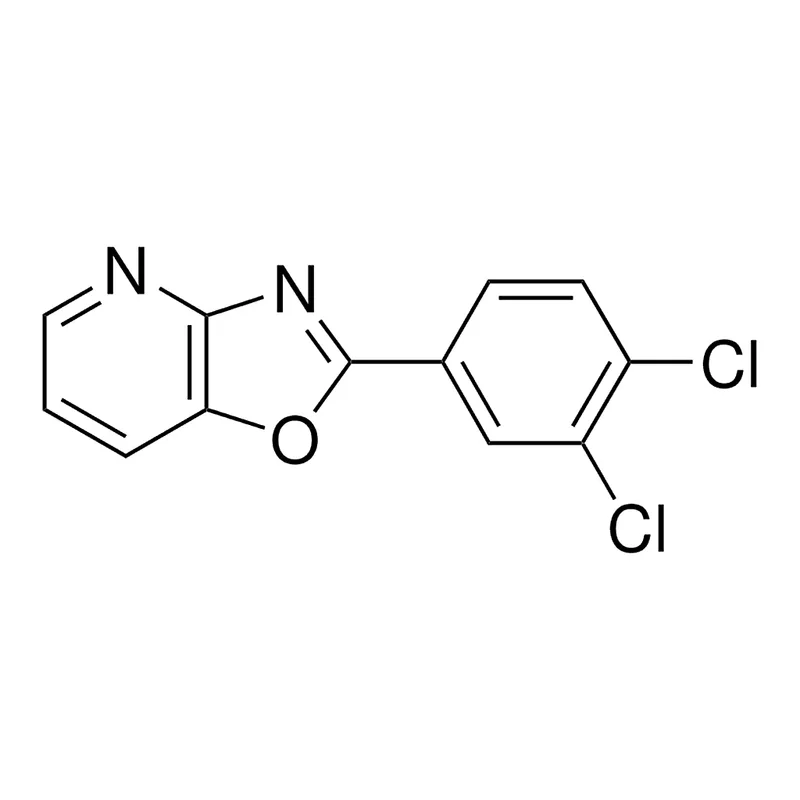 Merck 2-(3,4-DICHLOROPHENYL)OXAZOLO(4,-