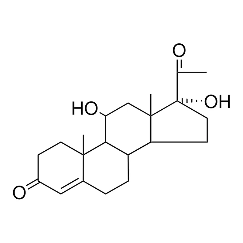 Merck 11-BETA,17-ALPHA-DIHYDROXYPREGN-4-