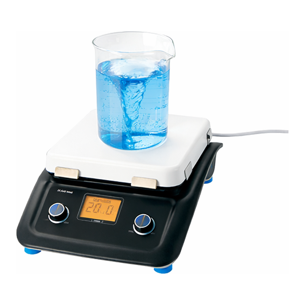 AS ONE Hotplate Stirrer (Large Capacity Type), 핫 스터러(대용량 타입)