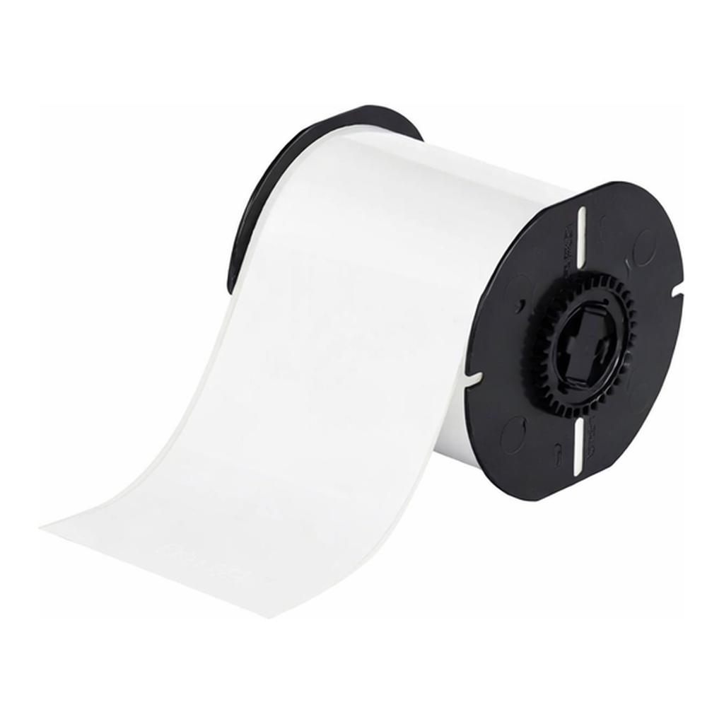 Brady Aggressive Adhesive High Temperature and Chemical Resistant Polyester Label Tape for B30 Printers