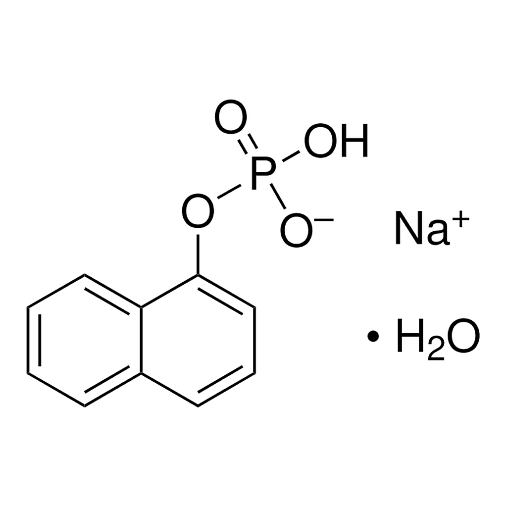 Merck 1-NAPHTHYL PHOSPHATE MONOSODIUM SALT MON
