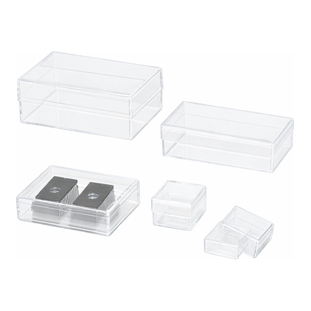 AS ONE Uncharged PS (Polystyrene) Case, 비대전 케이스(폴리스티렌)